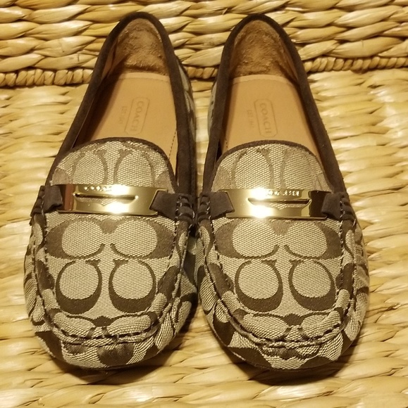 NEW Coach Nola Driver Moccasin - Picture 3 of 8